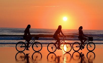Visite en vélo électrique des dunes de Maspalomas, de la Playa del Ingles et de San Agustin